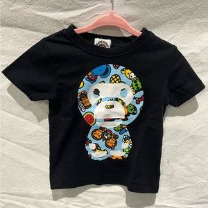 Baby Milo TShirt - 9-12 months - Bape Kids
